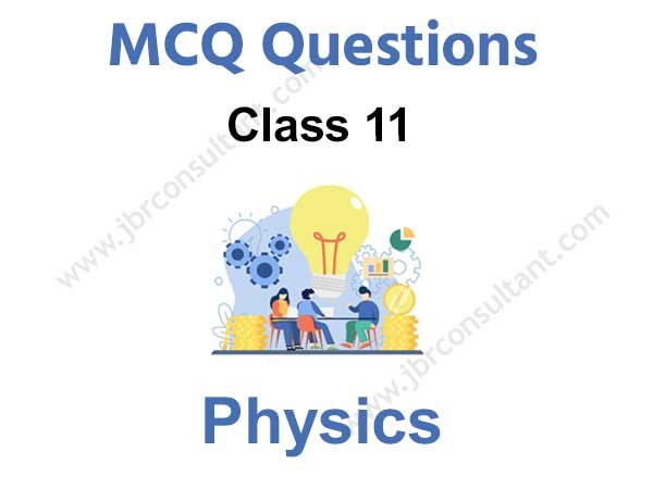 class 11 physics mcq