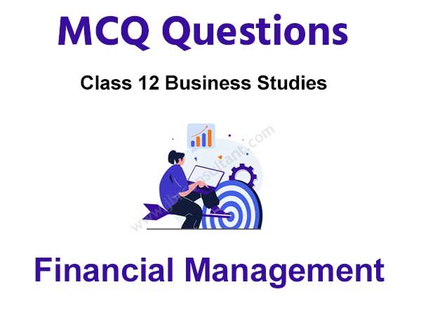 financial management mcq