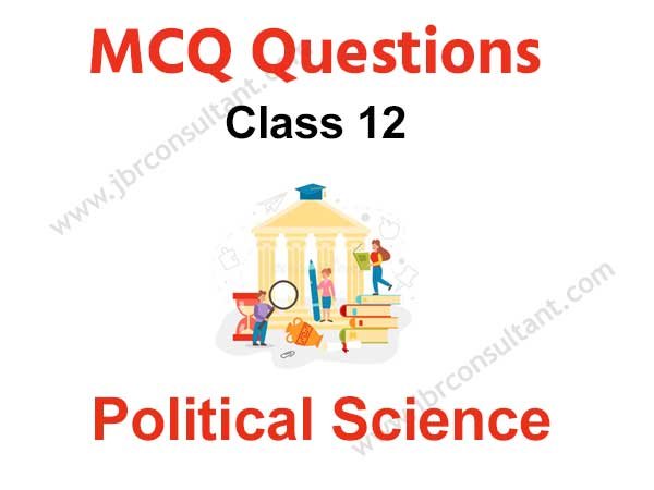 class 12 political science mcq