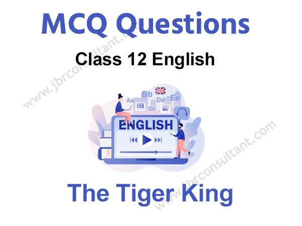 the tiger king mcq