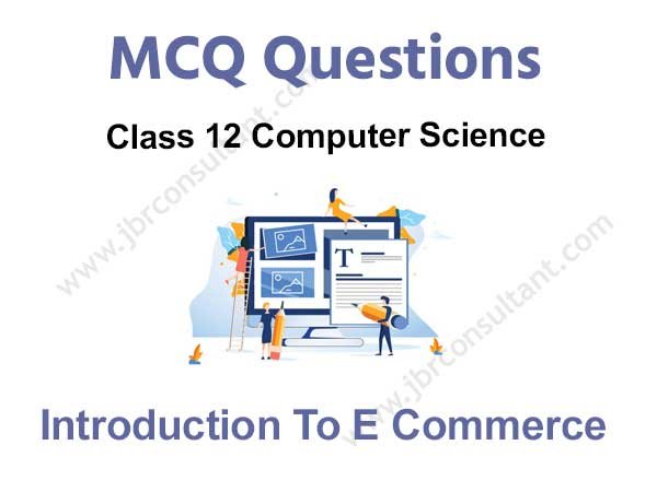Introduction To E Commerce Class 12 MCQ