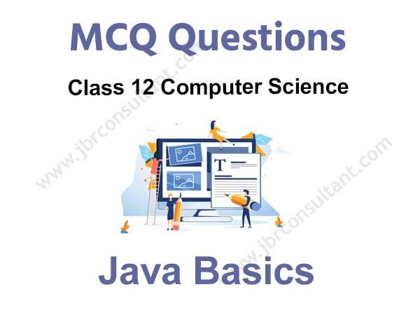 Java Basics Class 12 MCQ