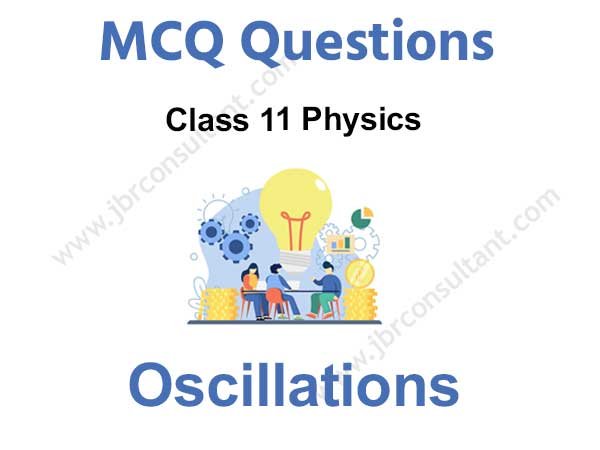 Oscillations Class 11 MCQ