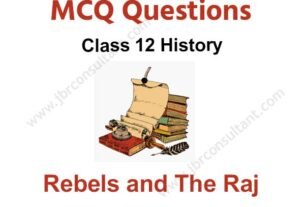 Rebels And The Raj Class 12 MCQ