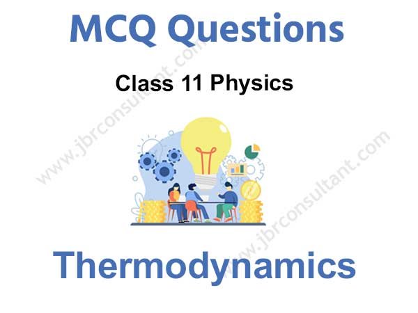 Thermodynamics Class 11 MCQ